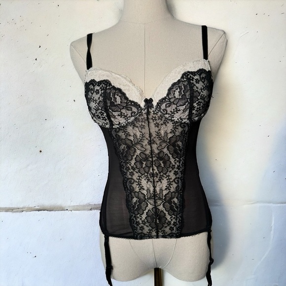 Victoria Secret Corset Bustier Top 34B - Picture 1 of 8
